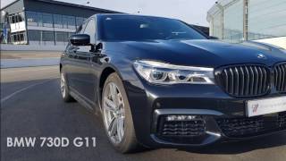 Chiptuning 2016 BMW 730d G11 [upl. by Aicnom]