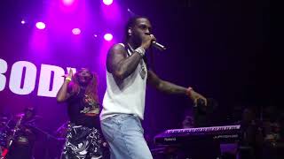 Burna Boy  Anybody Live at YouTube Music Nights at KOKO Camden London [upl. by Aivun]