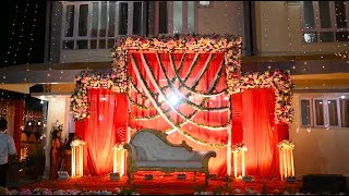 Best Wedding Decoration Song Cinematic [upl. by Elreath935]