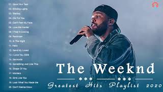 The Weeknd Greatest Hits Full Album  Best Songs Of The Weeknd Collection Volume 1 [upl. by Omland]