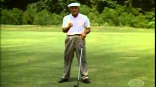 Ben Hogan  Fundamental Swing Lesson [upl. by Wertz]