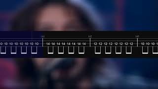 The Strokes  Hard To Explain BASS TAB [upl. by Gilead]