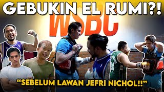 HARD SPARING EL RUMI DI PUKULIN SATU WSBC‼️ PARIS YAKIN EPIC COMEBACK⁉️ [upl. by Nnire]