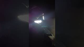 Bajaj pulsar n250 headlight test at night  pulsar n250 2024  latest Bajaj model shortvideo [upl. by Nadler]