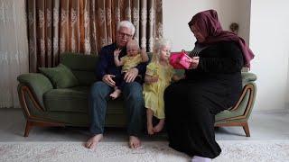 How This Family of 4 Navigates Living With Albinism [upl. by Tannen]