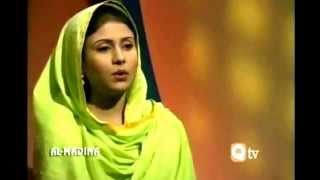 Saba Sattar  Zulf e Sarkar Se Jab Chehra Nikalta Hoga NaaT  YouTubeflv [upl. by Annij451]