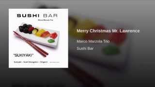 Marco Marzola Trio  Merry Christmas Mr Lawrence Ryuichi Sakamoto [upl. by Einohtna104]