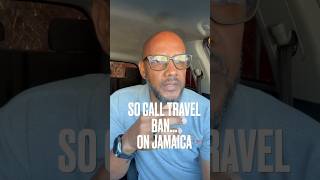 Jamaica Travel Advisory [upl. by Errol]