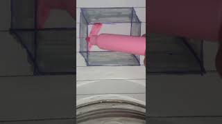 3d square drawing of easy drawing lart drawing video [upl. by Wiseman]