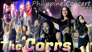 FULL CONCERT  The CORRS Concert Philippines  October 21 2023 Day 1 [upl. by Merwin670]