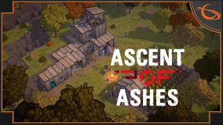 Ascent of Ashes  Colony Sim developed by RimWorld Modders [upl. by Haldas]