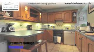 Crowmire Cottage Troutbeck self catering holiday cottage [upl. by Vial683]