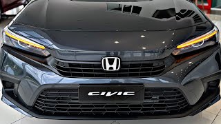 The All New Honda Civic 15L VTEC Turbocharged E Spec 2024  Perfected Sedan  Walkaround in 4K [upl. by Edna]