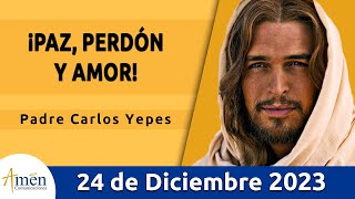 Evangelio De Hoy Domingo 24 Diciembre 2023 l Padre Carlos Yepes l Biblia l Lucas 12638 [upl. by Kelli]