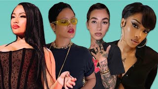 Nicki Minaj AFFECTED or HINDERED by CONSISTENT GRAMMY RETALIATIONRihanna amp Megan TEABhad Bhabie [upl. by Dulla369]