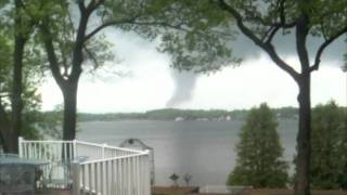 Tornado in Forest Lake Minnesota [upl. by Ahcmis]