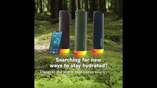 Searching for ways to stay hydrated Look for HidrateSpark PRO – 1x1 [upl. by Goldfarb]