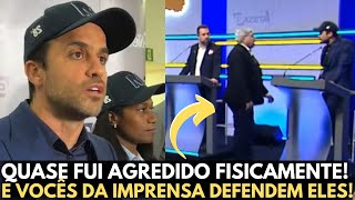 Pablo Marçal desabafa após Datena avançar pra cima dele durante debate em SP [upl. by Mary]