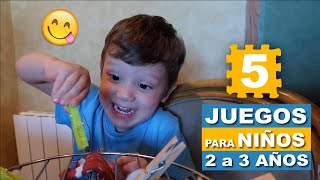 Juegos para niños de 2 a 3 años [upl. by Bandur]