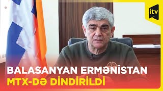 Vitali Balasanyan təfərrüatları açıqlanmayan cinayət işi üzrə şahid qismində saxlanılır [upl. by Stubstad]