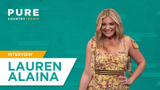 Lauren Alaina on entering her quotfun season of lifequot Lainey Wilson amp Thicc As Thieves and more [upl. by Anehs645]