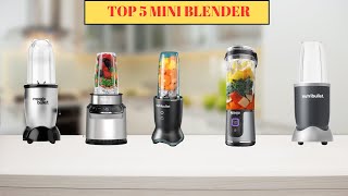 The 5 best mini blenders to buy [upl. by Dlorag]