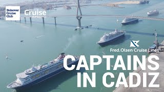 Captains in Cadiz Fred Olsen Cruise Lines [upl. by Leopoldine]