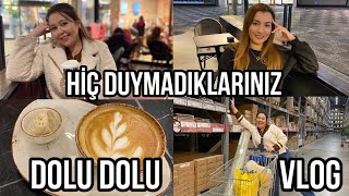 Burcuuu17 BULUŞTUK NELER KONUŞTUK IKEA ALIŞVERİŞİM AİLECE YEMEKTEYİZ HİÇ DUYMADIKLARINIZ [upl. by Tyrrell]