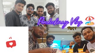 Night Life In pondicherry 🏖️😍with Friends Part1 Pondi Vlog  pondicherrynightlife pondicherry [upl. by Indys]