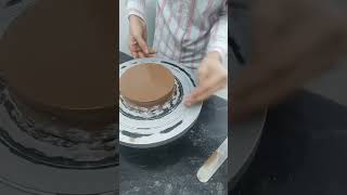 Hazelnut cake youtube cake viralvideo shots reels [upl. by Meris]