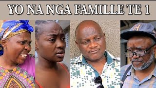 YO NA NGA FAMILLE TE Ep 1 Theatre Congolais Mamie Zokisa Kalunga Makambo Ada Baby Massassi [upl. by Wachtel991]