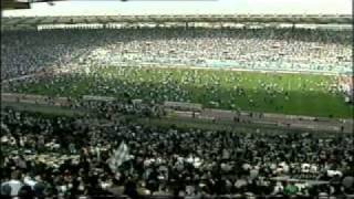 14052000 Lazio v Reginna 30 Scudetto Lazio  10 [upl. by Suedama591]