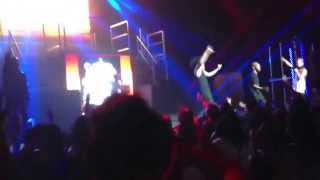 Mindless Behavior My Girl AATW Tour Detroit August 2nd 2013 [upl. by Ifill]