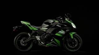 Allnew 2017 Kawasaki Ninja 650 amp Ninja 650L [upl. by Yecnahc]