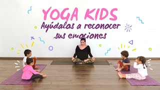 YOGA ayuda a tus hijo a reconocer sus emociones Yoga International en Español [upl. by Caldwell]