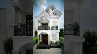 new model house design 2024 youtubeshorts trendingshorts [upl. by Roscoe411]