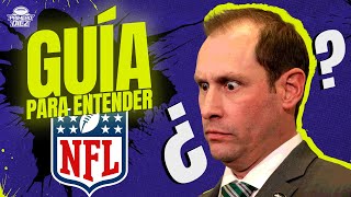 ¡NFL para principiantes La guía DEFINITIVA para entender la NFL y el futbol americano [upl. by Bussy]