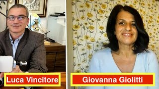 INTERVISTA A GIOVANNA GIOLITTI CANDIDATA ALLE EUROPEE 2024 CON FDI LUCA VINCITORE TELE ITALIA [upl. by Sissie]