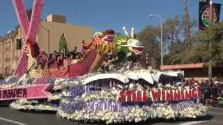 Happy New Year amp Pasadena Rose Parade Jan1 2015 [upl. by Ignacia]