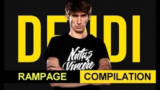 Dota 2 Dendi Rampage Compilation vol2 [upl. by Norym416]