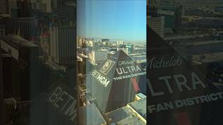 62nd Floor Room Tour Delano Las Vegas dailyshorts lasvegas vegas [upl. by Coridon]