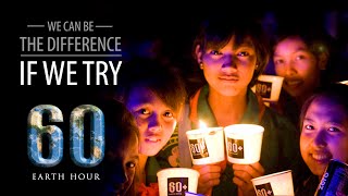 Earth Hour Theme with Lyrics ChangeClimateChange [upl. by Cohbert]