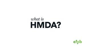 What is HMDA [upl. by Tito592]