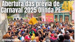 Prévia De ￼Carnaval bloco das Pitombeira Sete de Setembro de 2024￼ Olinda PE [upl. by Ottinger535]