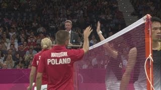 POL v CAN  Mixed Doubles Badminton Group B Full Match  London 2012 Olympics [upl. by Neils]