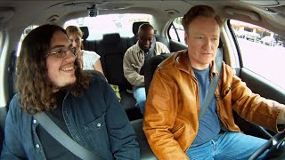 Conan Drives Staffers to Work  CONAN on TBS [upl. by Mariska]