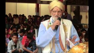 GS Sharma Guruji of Sree Saraswathi Vidya Mandira school Bangalore India [upl. by Haggi552]