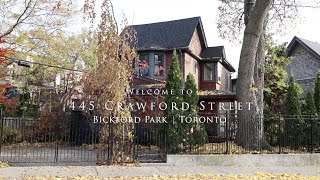 445 Crawford Street Toronto  Bickford Park [upl. by Alesandrini]