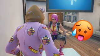 Fortnite Roleplay THE SUS BABYSITTER SHE LOVE ME A Fortnite Short Film [upl. by Wendy]