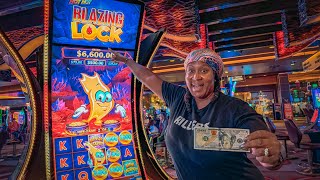 My Wife Put 100 In This NEW Slot MachineAnd This Is What Happened [upl. by Safire]